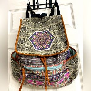 Tribal backpack